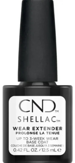 Permanente Lacke*CND Shellac Wear Extender Base Coat