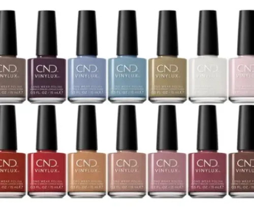 Nagellacke*CND Vinylux Colorworld