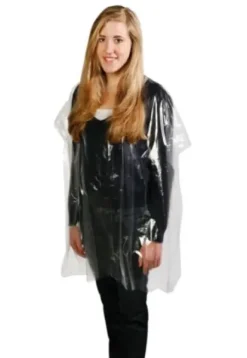 Servicezubehör*Comair Einweg-Umhang transparent klar