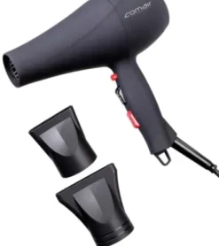 Elektro*Comair Föhn Black Turbo