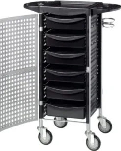 Coiffeureinrichtungen*Comair Stapelboy Profi Tresor