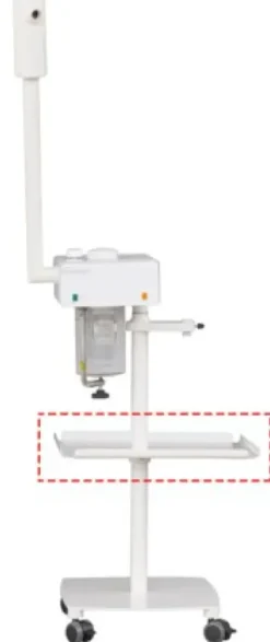 Kosmetikeinrichtungen* Cosmoderm Ablage