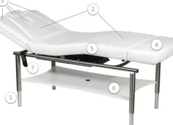 Kosmetikeinrichtungen* Cosmoderm Wellnessliege Eva