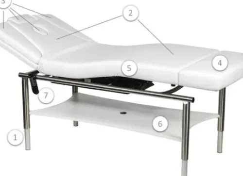 Kosmetikeinrichtungen* Cosmoderm Wellnessliege Eva