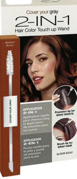 Farbe/blondierung* Cover your gray Hair Color Touch up Wand