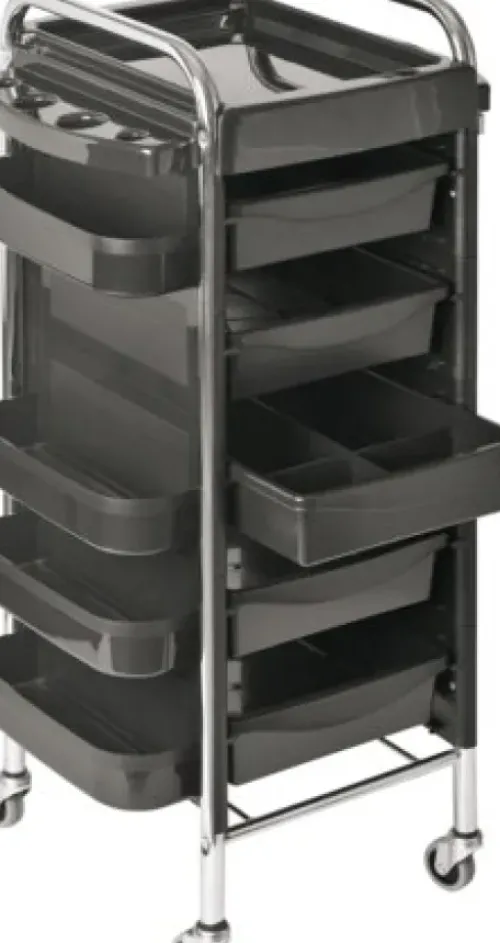 Coiffeureinrichtungen*dobi Boy 2003 plus 4 Anhänger & 2 Halter