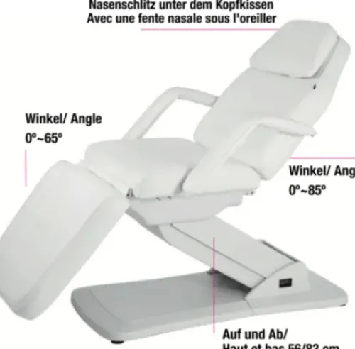 Kosmetikeinrichtungen* DOBI Budgetline Kosmetikliege Blomma