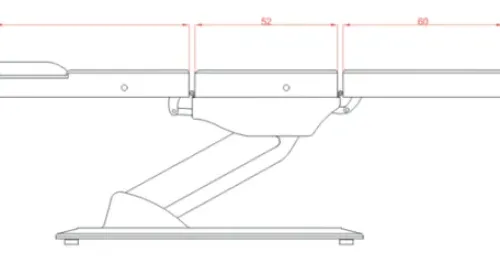 Kosmetikeinrichtungen* DOBI Budgetline Kosmetikliege Blomma