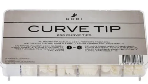 Naturnagelverlängerung*dobi Curve Tip Box