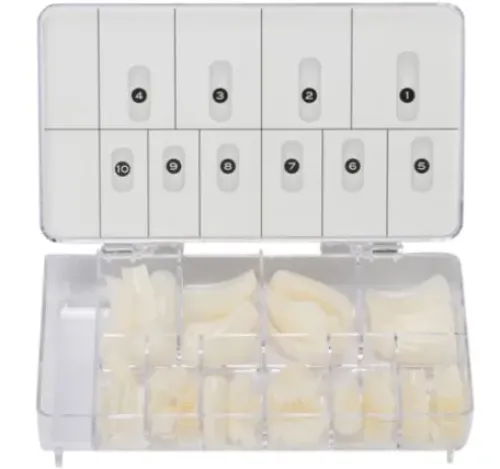 Naturnagelverlängerung*dobi Curve Tip Box