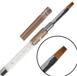 Pinsel*dobi Diamond Gel Pinsel Flach