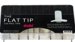 Naturnagelverlängerung*dobi Flat Tip Box