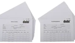Werbematerial*dobi Kundenkarteikarten DE