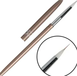 Pinsel*dobi Nail Art Pinsel rund mit Spitz