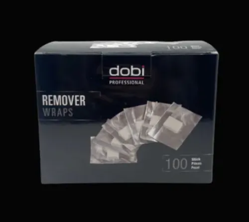 Permanente Lacke*dobi Nails Remover Wraps