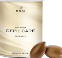 Haarentfernung*dobi Premium Depil Care Peelable Creamy Argan