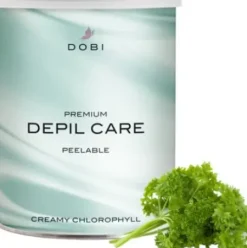 Haarentfernung*dobi Premium Depil Care Peelable Creamy Chlorophyl