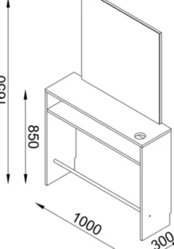 Coiffeureinrichtungen* DOBI Smartline Bedienungsplatz Keleo