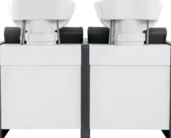 Coiffeureinrichtungen* DOBI Smartline Doppel-Rückwaschanlage Jan