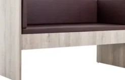 Empfangs-warte-verkaufsbereich* DOBI Smartline Doppelwartebank Hortens