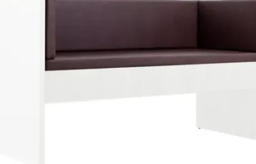 Empfangs-warte-verkaufsbereich* DOBI Smartline Doppelwartebank Hortens