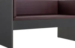 Empfangs-warte-verkaufsbereich* DOBI Smartline Doppelwartebank Hortens