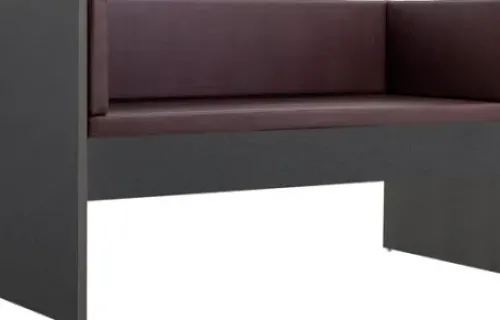 Empfangs-warte-verkaufsbereich* DOBI Smartline Doppelwartebank Hortens