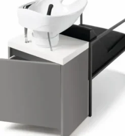 Coiffeureinrichtungen* DOBI Smartline Rückwaschanlage Yuuka