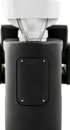 Coiffeureinrichtungen* DOBI Smartline Rückwaschanlage Leo mit Stuhl Yakar