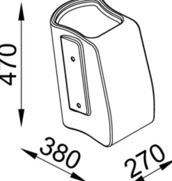 Coiffeureinrichtungen* DOBI Smartline Zwischenmöbel
