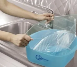 Verbrauchsmaterial*dobi Start-up Kit mit Schüssel und 20 Wegwerf-Inlets