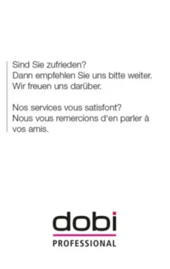 Administration*dobi Treuepass D/F