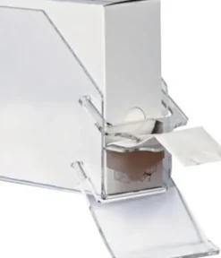 Zubehör*dobi Zelletten Dispenser schmal mit 1 Hand System