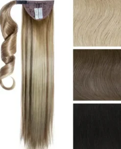 Extensions*DoubleHair Catwalk Ponytail Memory Hair