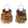 Extensions*DoubleHair Clip-In Weft Memory Hair