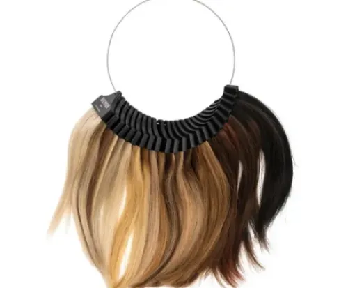 Extensions*DoubleHair Farbring Professional Ash