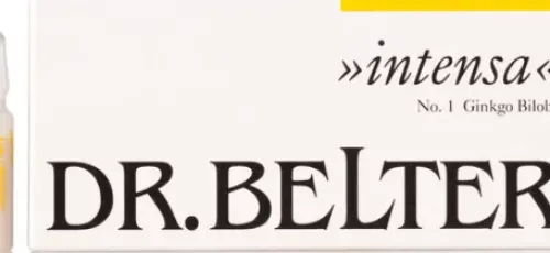 Gesichtspflege*DR. BELTER Intensa Ampulle Nr. 1 Ginkgo Biloba
