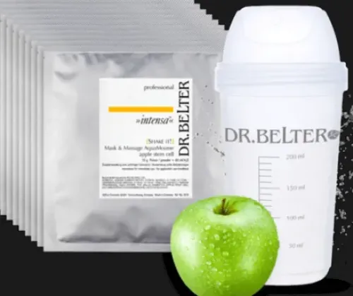 Gesichtspflege*DR. BELTER Intensa Shake it! Mask & Massage AquaMousse Apple Stem Cell