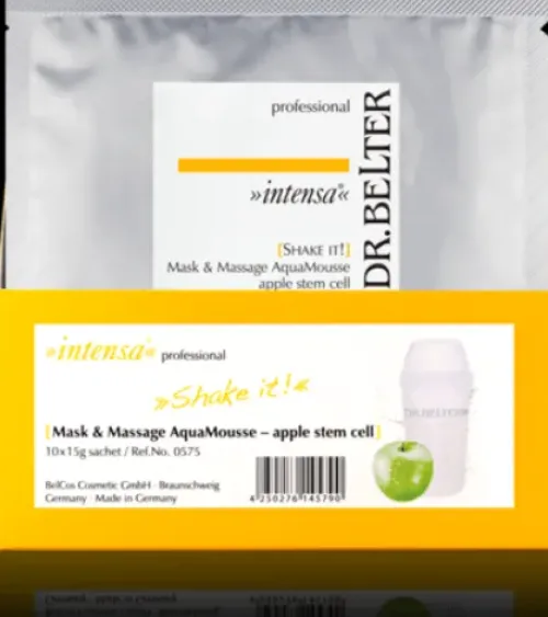 Gesichtspflege*DR. BELTER Intensa Shake it! Mask & Massage AquaMousse Apple Stem Cell