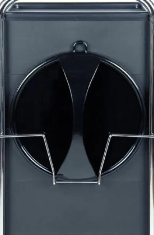 Coiffeureinrichtungen*EFALOCK Spiegelhalter, ohne Spiegel