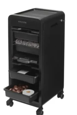 Coiffeureinrichtungen*EFALOCK Trolley eNOBILE