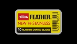 Stahlwaren*FEATHER Zweischneidige Klingen