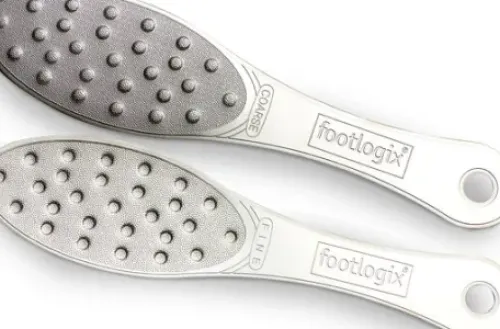 Verbrauchsmaterial*footlogix Fussfeile grob/fein