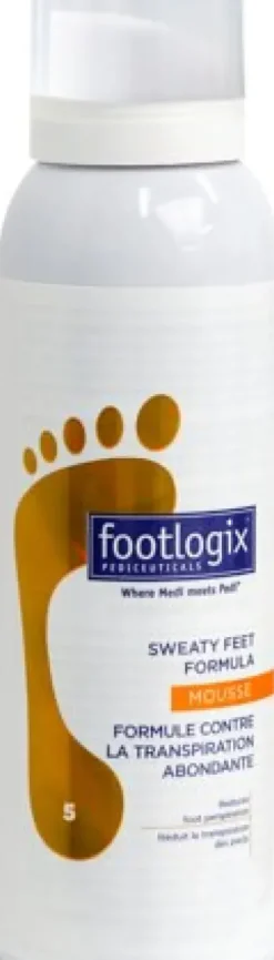 Pflegeprodukte*footlogix Sweaty Feet Formula 5