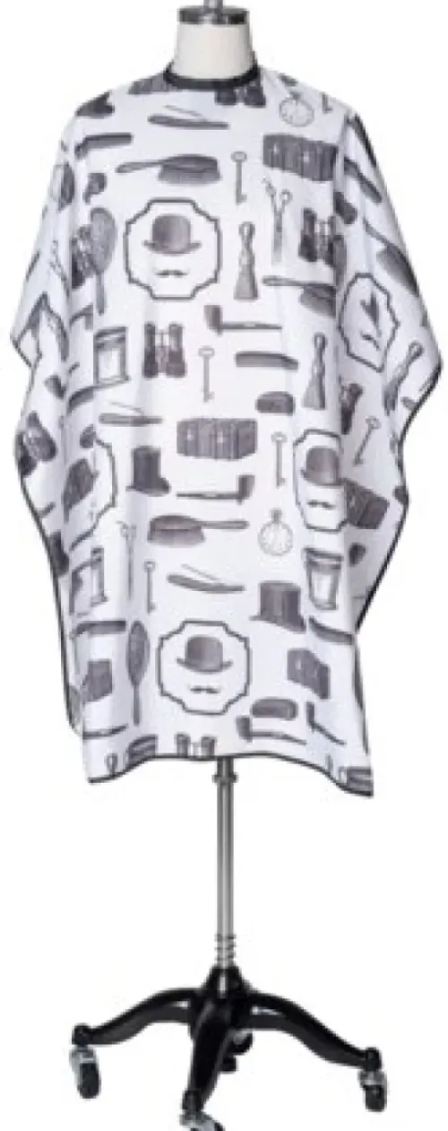 Textil*FROMM Schneideumhang Vintage Barber