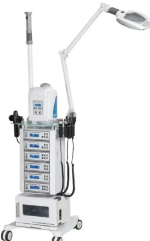 Kosmetikeinrichtungen* Gerätewagen Flora