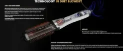 Elektro*GHD Duet Blow Dry Black