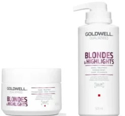 Haarpflege*GOLDWELL Dualsenses Blondes & Highlights 60Sec Treatment