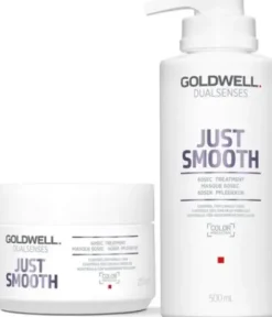 Haarpflege*GOLDWELL Dualsenses Just Smooth 60Sec Treatment