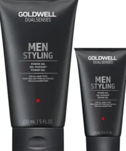 Haarstyling*GOLDWELL Dualsenses MEN Power Gel